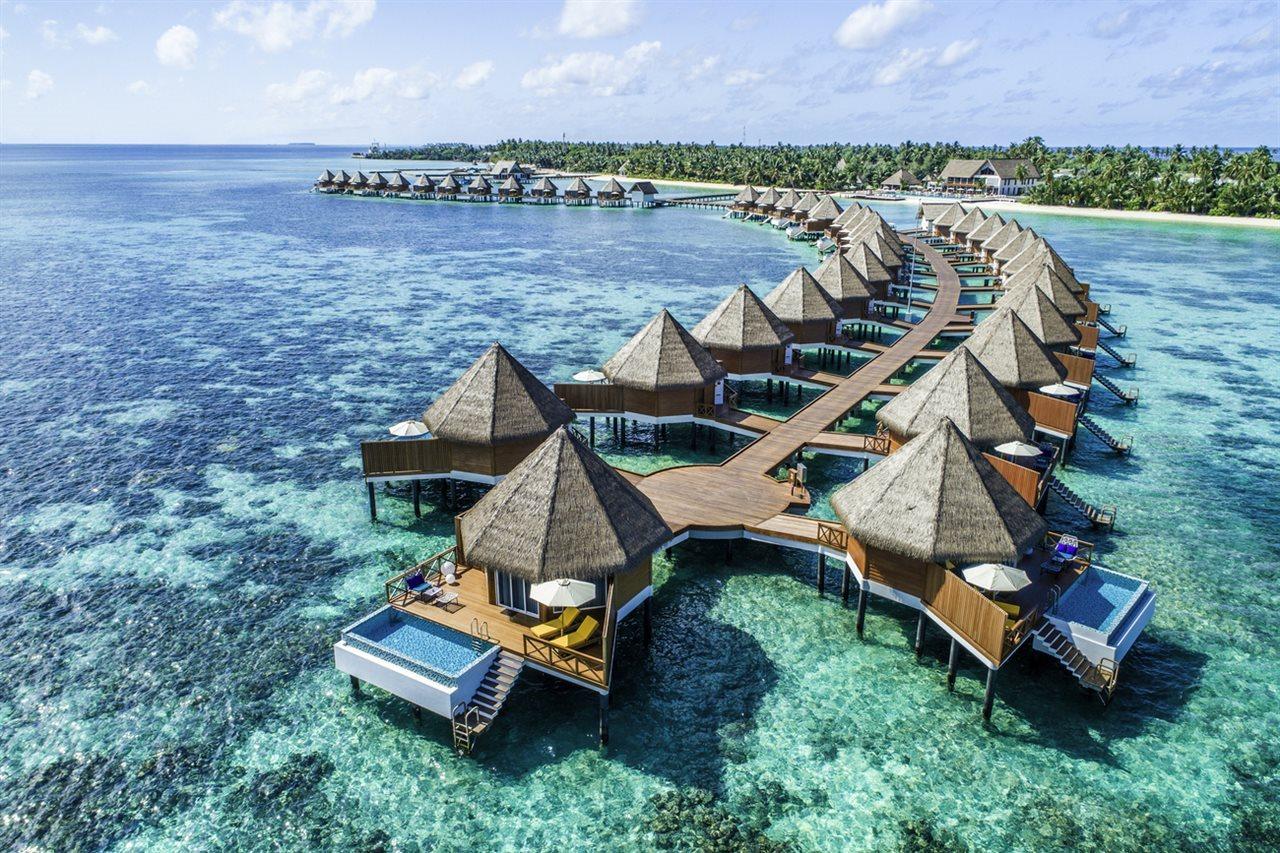 Mercure Maldives Kooddoo Adults-Only Resort - 35 Percent Off Return Domestic Transfers For Two Adults Until September Viligili Exterior foto