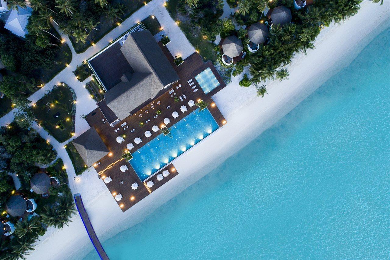Mercure Maldives Kooddoo Adults-Only Resort - 35 Percent Off Return Domestic Transfers For Two Adults Until September Viligili Exterior foto