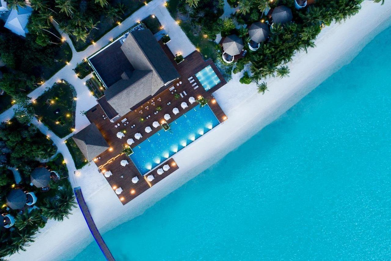 Mercure Maldives Kooddoo Adults-Only Resort - 35 Percent Off Return Domestic Transfers For Two Adults Until September Viligili Exterior foto
