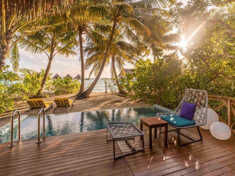 Mercure Maldives Kooddoo Adults-Only Resort - 35 Percent Off Return Domestic Transfers For Two Adults Until September Viligili Exterior foto