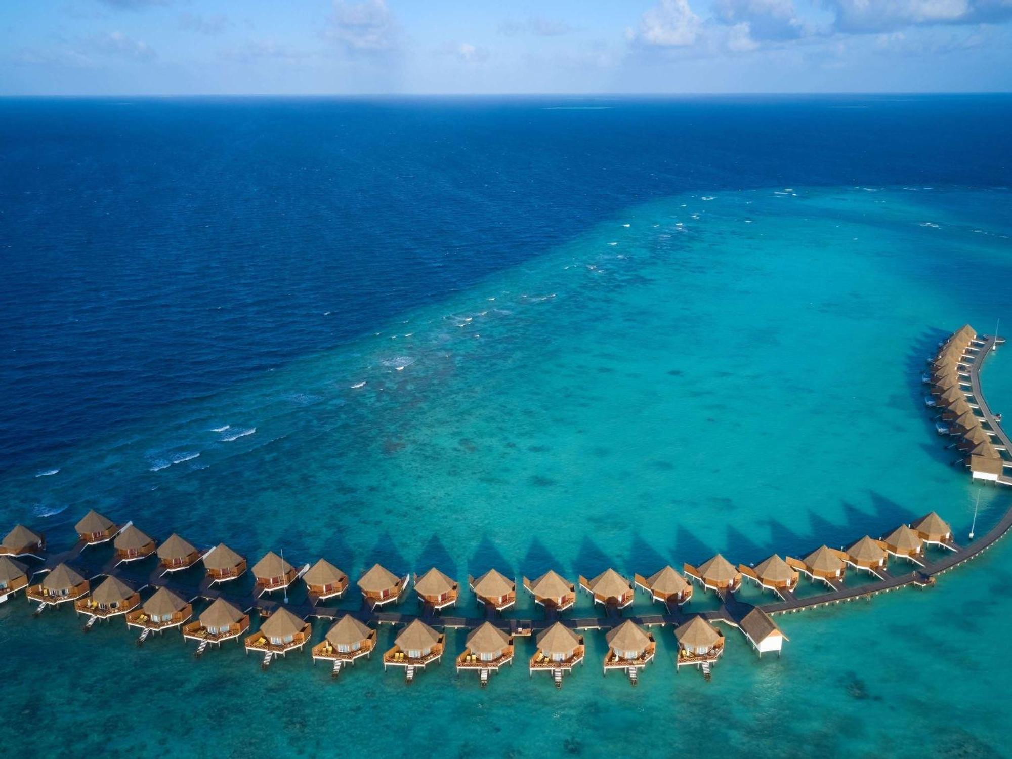 Mercure Maldives Kooddoo Adults-Only Resort - 35 Percent Off Return Domestic Transfers For Two Adults Until September Viligili Exterior foto