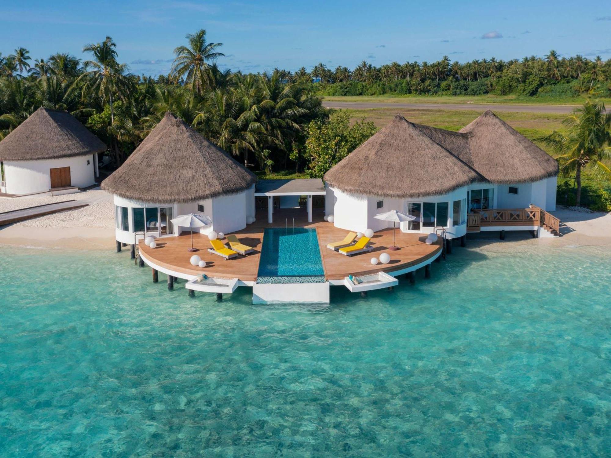 Mercure Maldives Kooddoo Adults-Only Resort - 35 Percent Off Return Domestic Transfers For Two Adults Until September Viligili Exterior foto