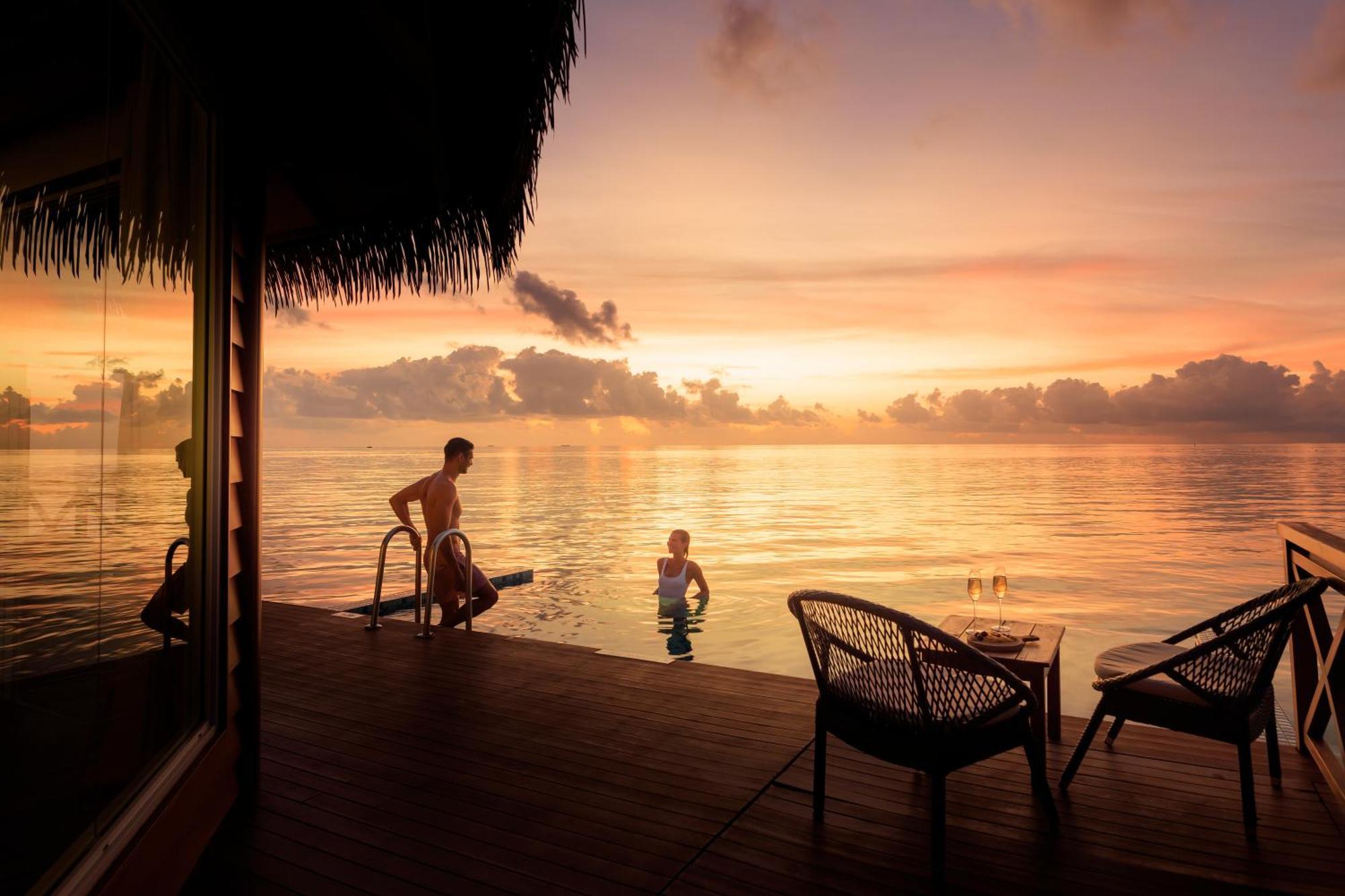 Mercure Maldives Kooddoo Adults-Only Resort - 35 Percent Off Return Domestic Transfers For Two Adults Until September Viligili Exterior foto