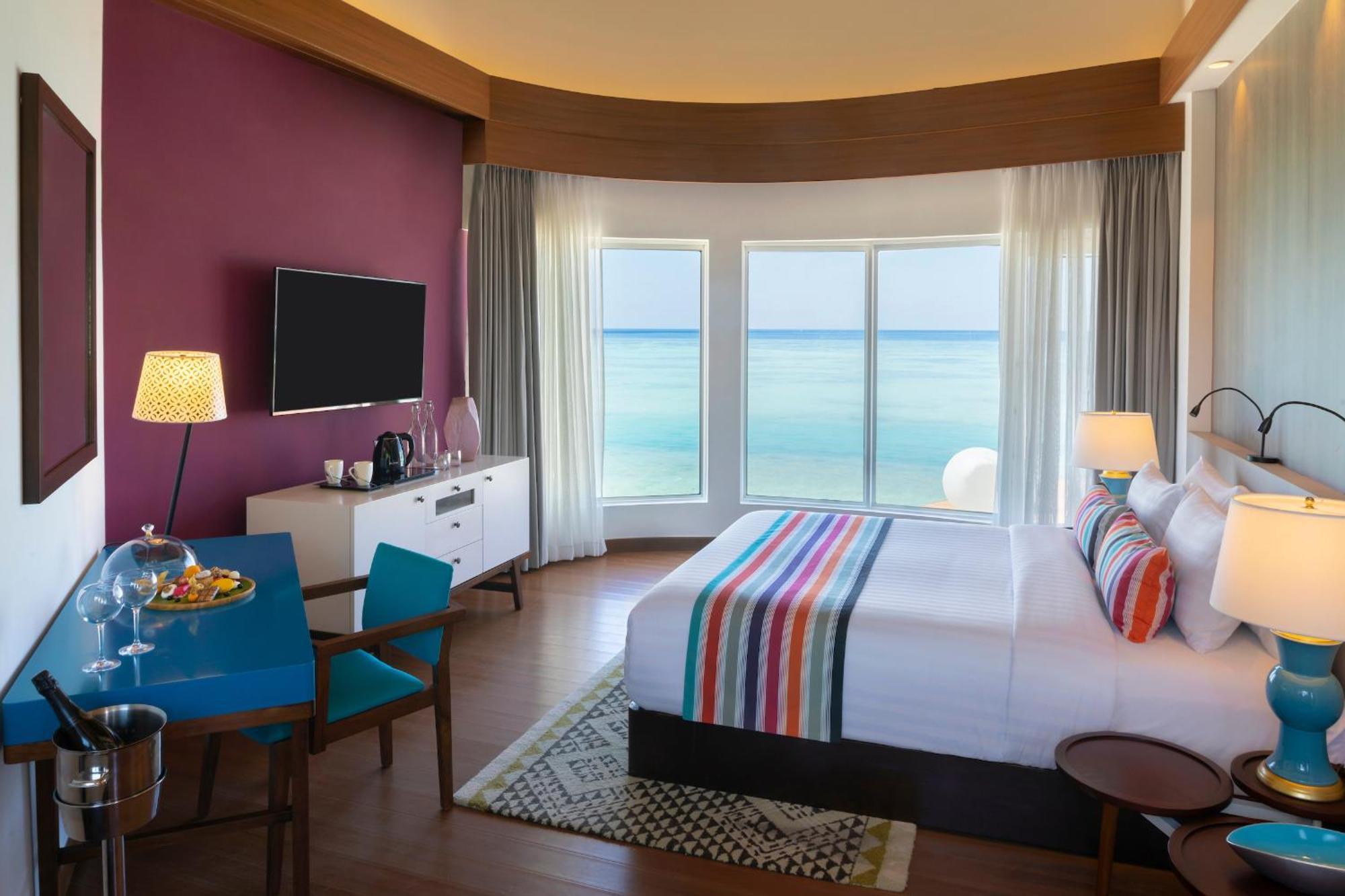 Mercure Maldives Kooddoo Adults-Only Resort - 35 Percent Off Return Domestic Transfers For Two Adults Until September Viligili Exterior foto