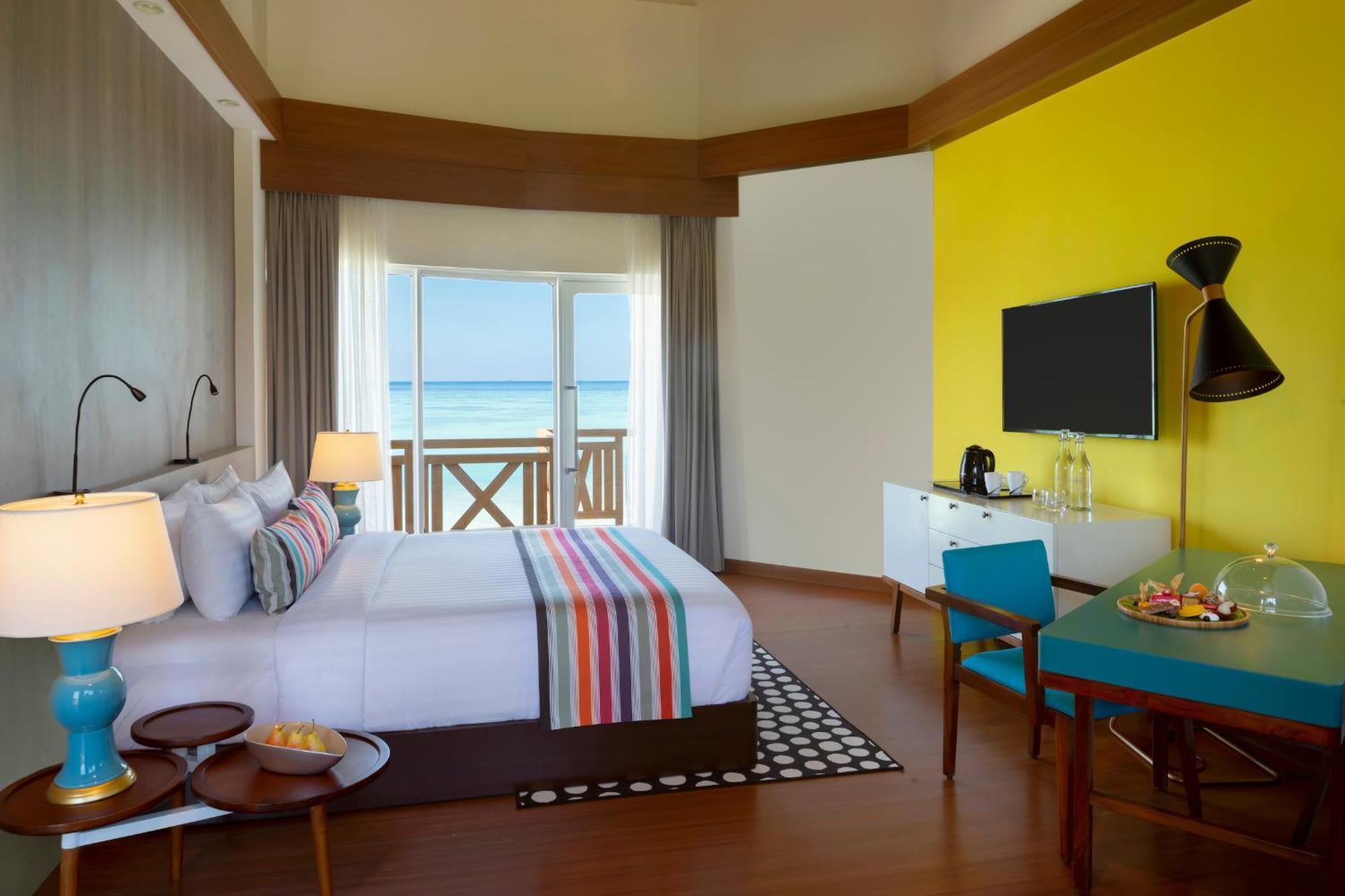Mercure Maldives Kooddoo Adults-Only Resort - 35 Percent Off Return Domestic Transfers For Two Adults Until September Viligili Exterior foto