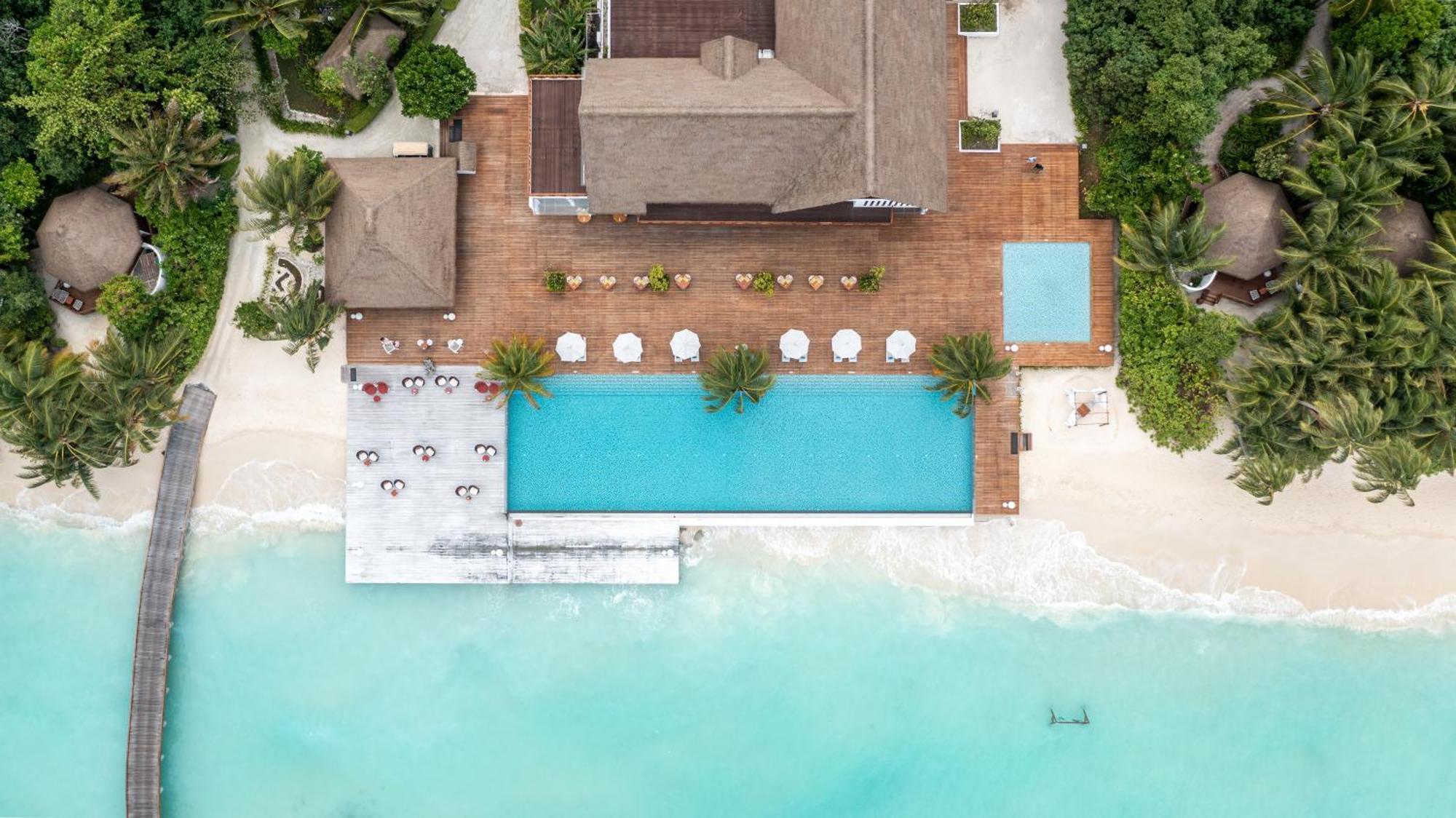 Mercure Maldives Kooddoo Adults-Only Resort - 35 Percent Off Return Domestic Transfers For Two Adults Until September Viligili Exterior foto