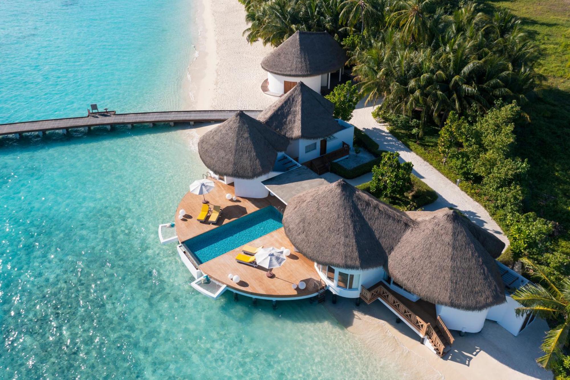 Mercure Maldives Kooddoo Adults-Only Resort - 35 Percent Off Return Domestic Transfers For Two Adults Until September Viligili Exterior foto