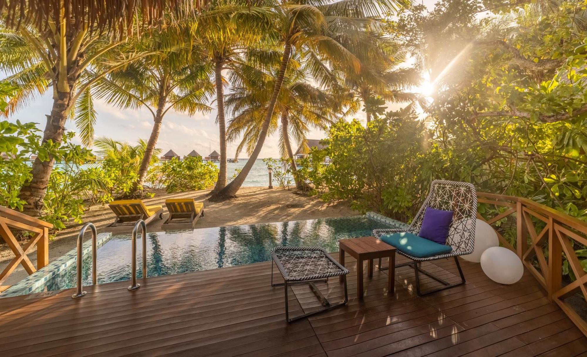 Mercure Maldives Kooddoo Adults-Only Resort - 35 Percent Off Return Domestic Transfers For Two Adults Until September Viligili Exterior foto