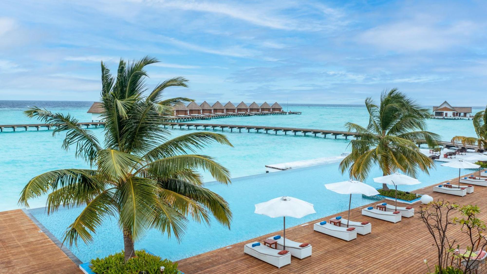 Mercure Maldives Kooddoo Adults-Only Resort - 35 Percent Off Return Domestic Transfers For Two Adults Until September Viligili Exterior foto